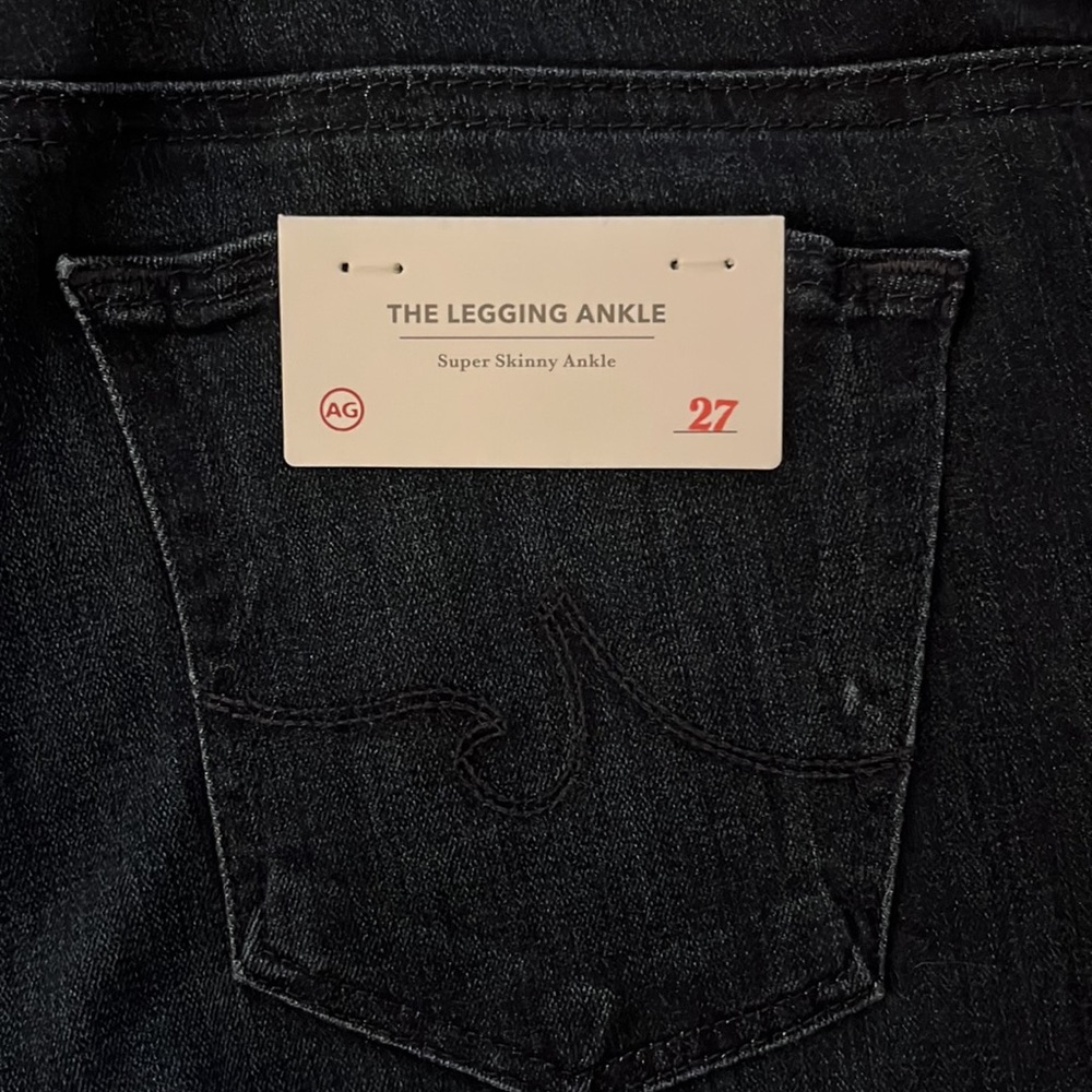 AG Legging ankle jeans in size 27 - Picture 3 of 4